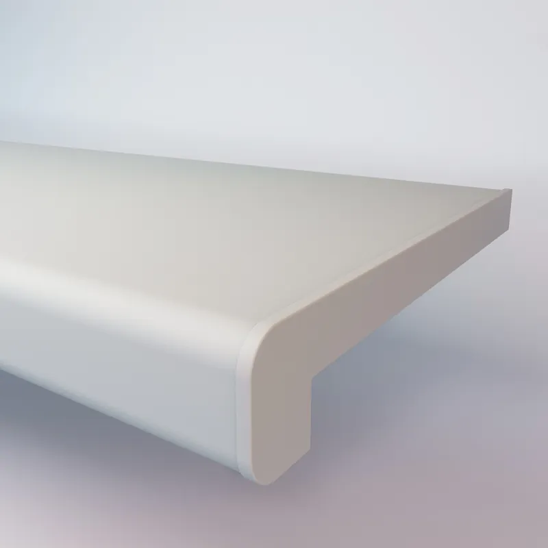Parapet vnitřní dřevotřískový Paramont š. 250 mm bílá