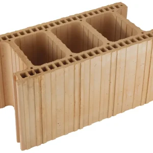 Cihla akustická HELUZ AKU 25 broušená, zalévaná 497×250×249 mm