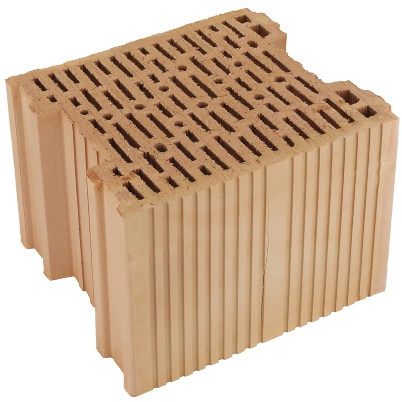 Cihla akustická HELUZ AKU 30/33,3 MK P20 s maltovou kapsou 333×300×238 mm