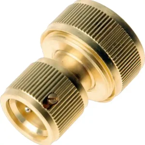 Rychlospojka mosazná se stop ventilem Rosa 3/4˝ mosaz