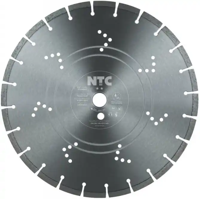 Kotouč řezný DIA NTC Universal Economy 350×25,4×2,1×10 mm