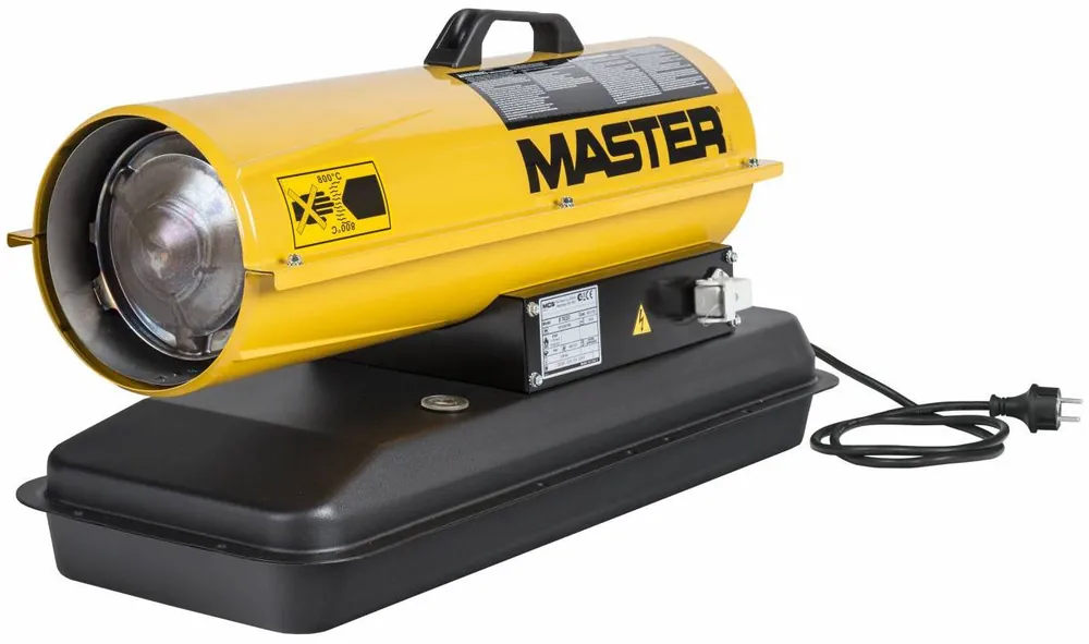 Topidlo naftové Master B 35 CED