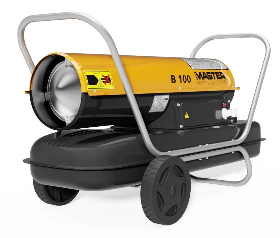 Topidlo naftové Master B 100 CED