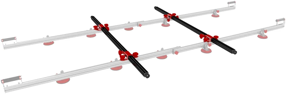 Sada příčníků RUBI Slim Easy Trans