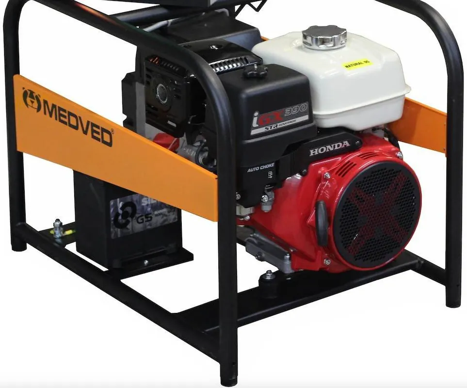 Elektrocentrála MEDVED Grizzli 7000 HE AVR