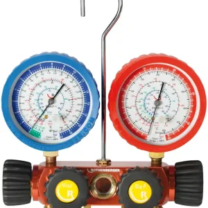 Sada servisní analogová Rothenberger R410A Plus + hadice