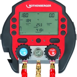 Pomůcka digitální Rothenberger ROCOOL 600 (kufr)