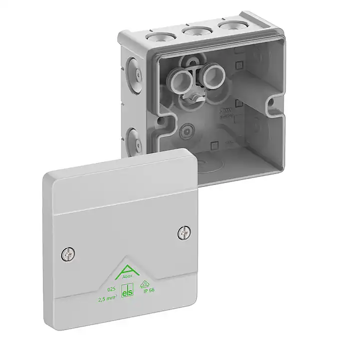 Krabice rozbočovací přisazená Spelsberg Abox 025-L 87×87×52 mm