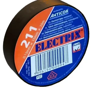 Páska elektroinstalační Anticor 211 Electrix hnědá