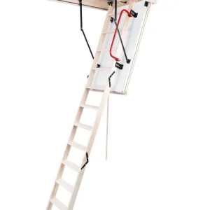 Schody půdní zateplené OMAN Polar Z2 120x60 cm (2,8 m)