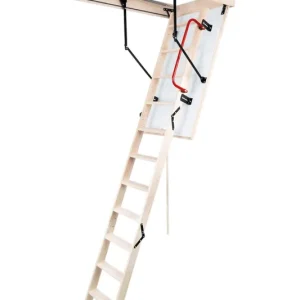 Schody půdní zateplené OMAN Termo PS 120x60 cm (2,8 m)