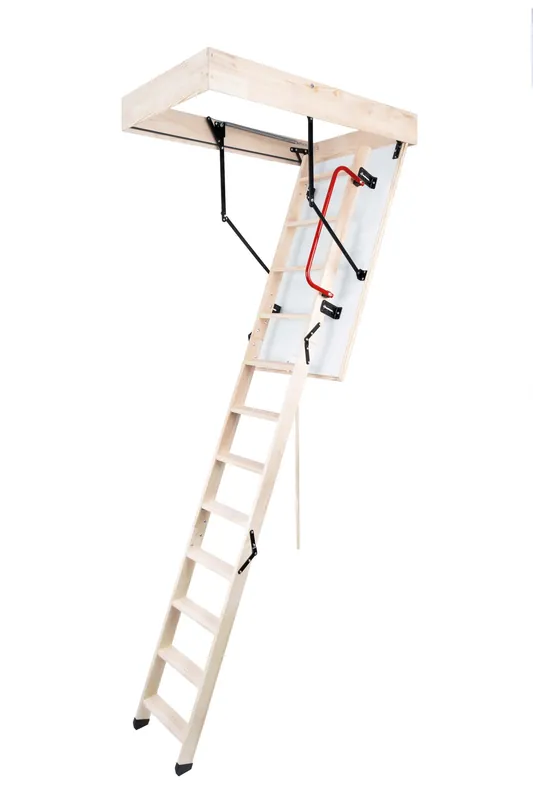 Schody půdní zateplené OMAN Termo PS 120x70 cm (2,8 m)