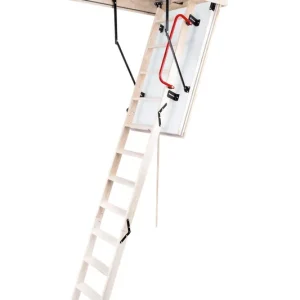 Schody půdní zateplené OMAN Polar 130x60 cm (2,8 m)