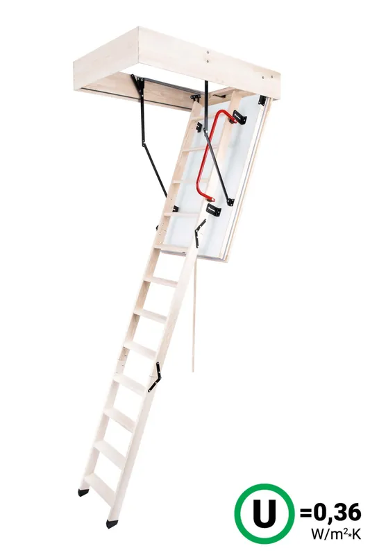 Schody půdní zateplené OMAN Polar 130x70 cm (2,8 m)