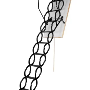 Schody půdní zateplené OMAN Flex Termo 110x70 cm (2,9 m)