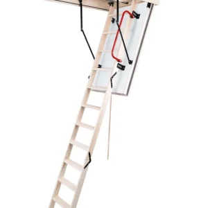 Schody půdní protipožární OMAN EI 45 Polar 120×70 cm (2,8 m)