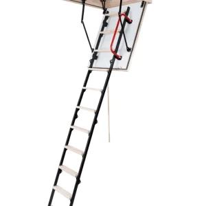 Schody půdní protipožární OMAN Mini EI 45 90x70 cm (2,8 m)