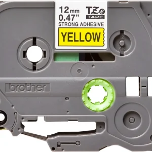 Páska náhradní Brother TZES631 12 mm žlutá