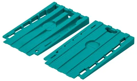 Klíny univerzální Wolfcraft 30 ks