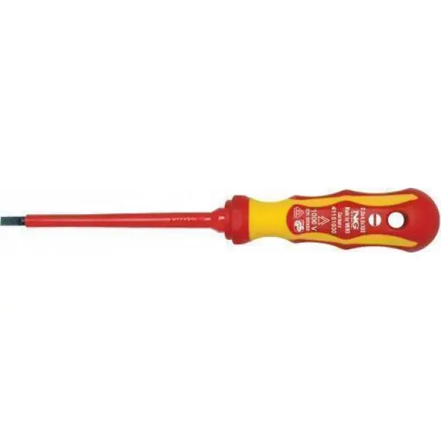 Izolovaný elektrikářský šroubovák NS 41151010 NG TOOL