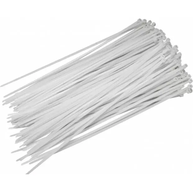 Stahovací páska plastová UV odolná 3,6 x 200mm přírodní barva