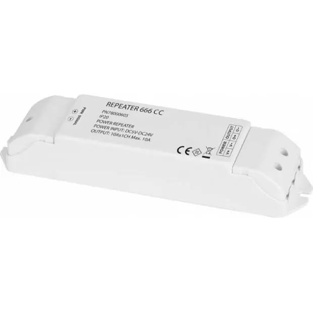 PN78000605 REPEATER CV pro svítidla napájená 12V DC / 24V DC Panlux