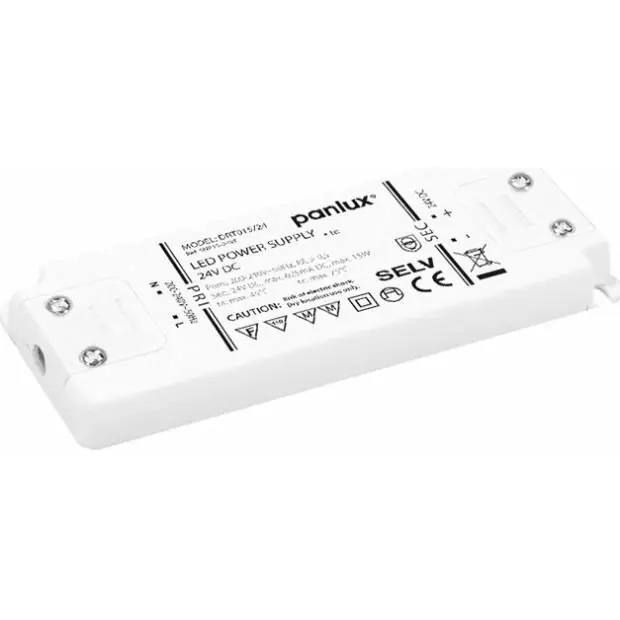 DRT015/24 LED DRIVER TENKÝ 15W 24V DC Panlux