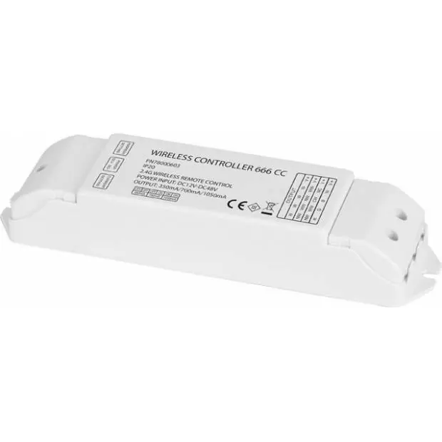 PN78000603 CONTROLLER CC pro svítidla napájená 350mA DC / 700mA DC / 1050mA DC Panlux