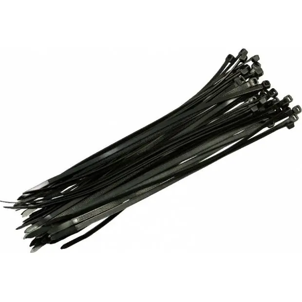 VPC 4,8x430 Vázací páska černá UV do 22kg, rozměr 4,8x430mm