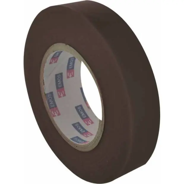 F61517 Izolační páska PVC 15mm / 10m hnědá EMOS