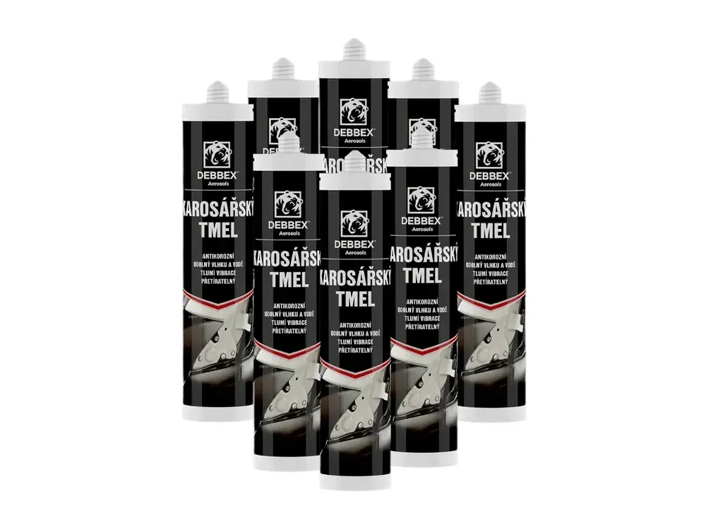 12x Karosářský tmel 280 ml bílý AKCE