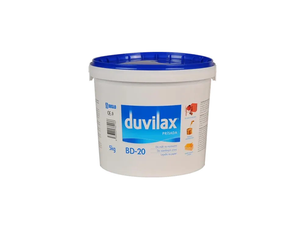 Duvilax BD-20 příměs do stavebních směsí 30 kg bílá