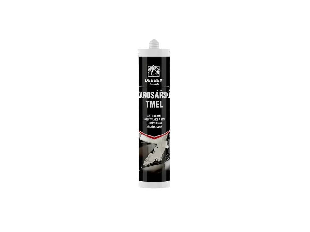 Karosářský tmel 280 ml bílý
