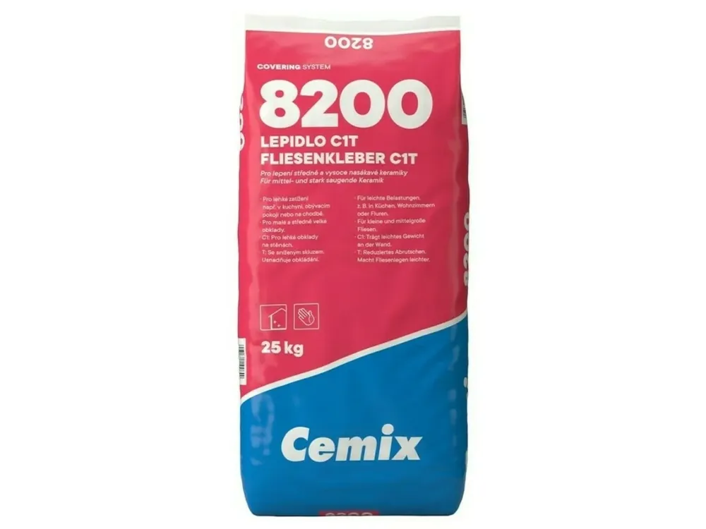 Lepidlo 8200 Cemix C1T 25 kg