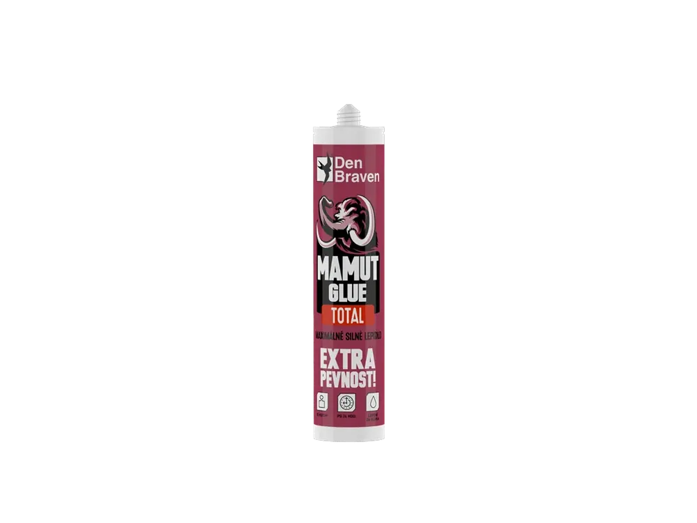 MAMUT GLUE Total 290 ml bílá