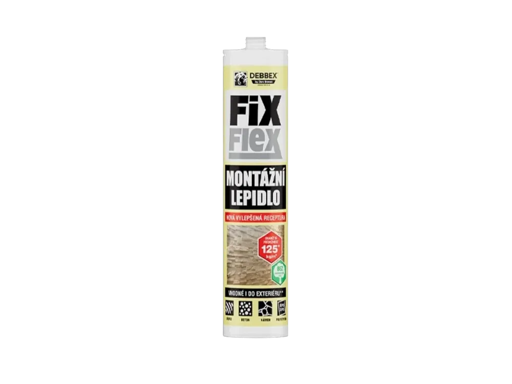 Montážní lepidlo FIX FLEX 310 ml