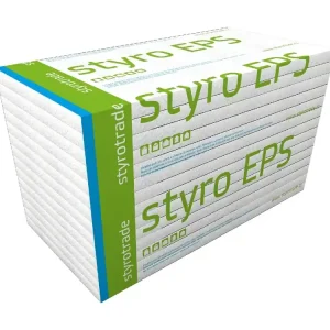 Fasádní polystyren STYRO EPS 100F bílý 220 mm