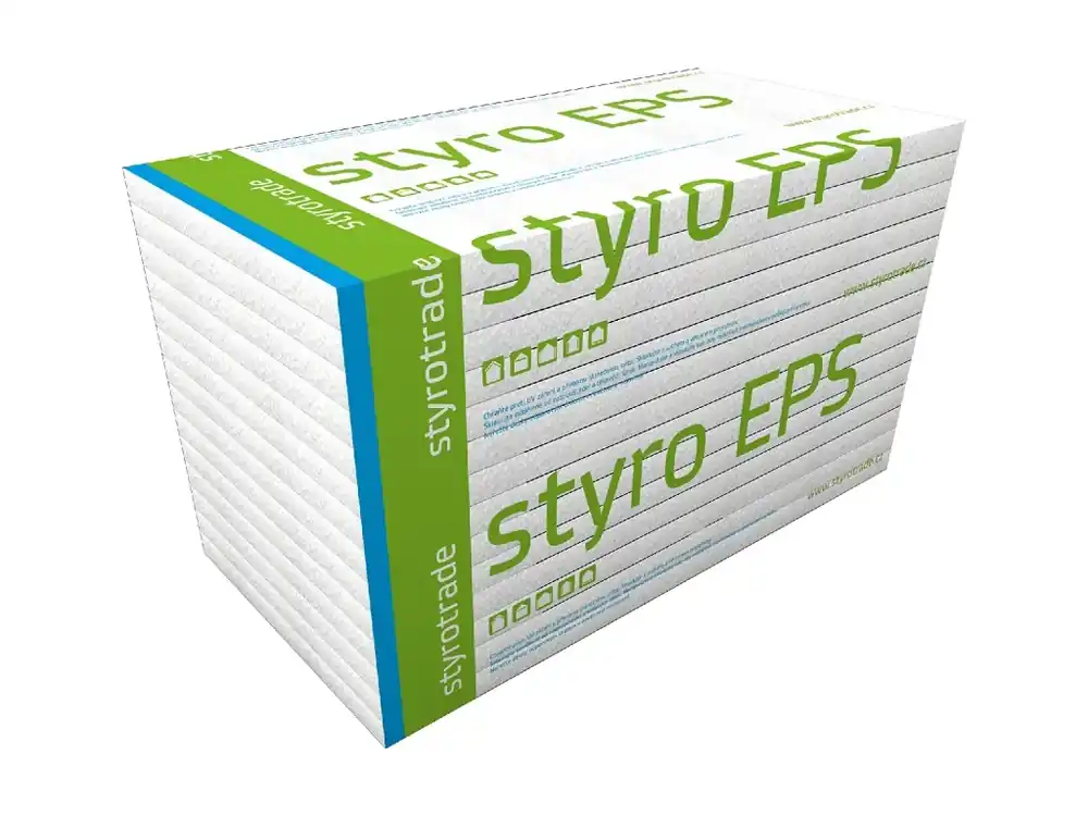 Střešní a podlahový polystyren STYRO EPS 200 bílý 250 mm