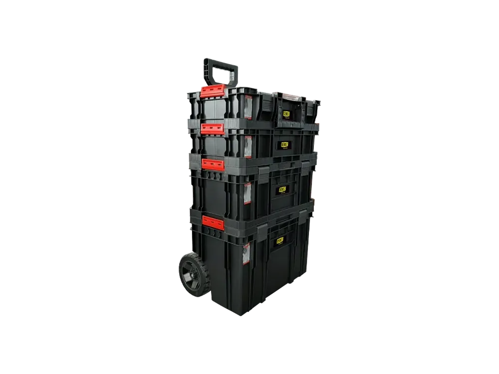 Tool Box PROFI 4x kufr na nářadí