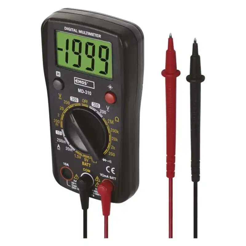 DIGITÁLNÍ MULTIMETR MD-310 *M3620 emos