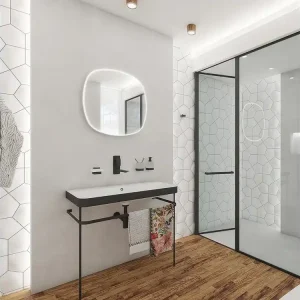 Nimco Oválné LED zrcadlo pr. 70 ZP 27001R