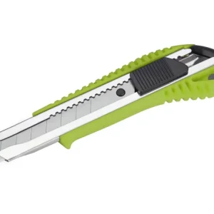 EXTOL nůž ulamovací 18mm, auto-lock, s kovovou výstuhou, 955006