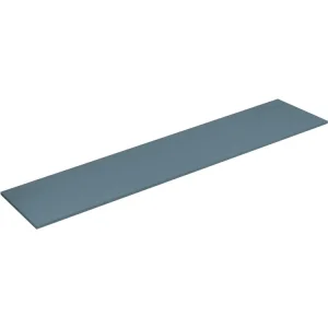 KLUDI ICOS deska pod umyvadlo 240x50 cm, matná petrolejová, 50T240O3
