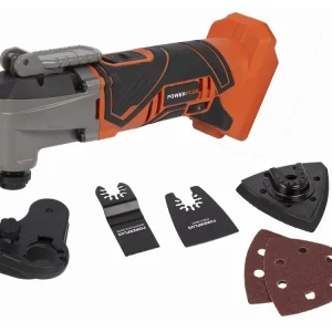 Oscilační bruska Powerplus POWDP4060 20 V bez baterie, 63606014