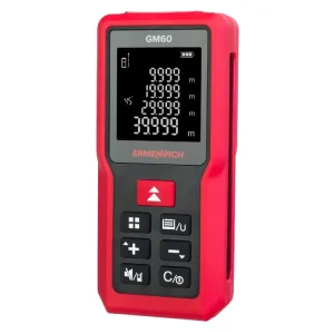 Laserový dálkoměr Ermenrich Reel GM60 - vzdálenost, úhel, plocha, objem, 57210911