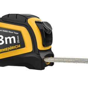 Svinovací metr Ermenrich Reel SQ80 - 8m, 57210902
