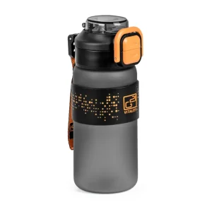 Láhev G21 na pití 600 ml 2v1, šedá zmrzlá, 60022431