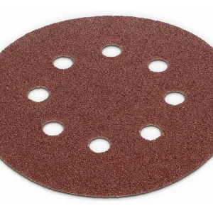 Brusný papír Kreator KRT230507 125mm G120, 5ks, 63605255