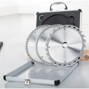 Pilový kotouč Scheppach sada 3 ks 210 mm, 63600890
