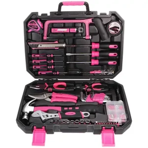 Sada nářadí Sixtol HOME PINK 128, 63602035